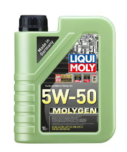 LIQUI MOLY 5W50 Tam Sentetik Motor Yağı Molygen New Generation 1 Litre (2542)